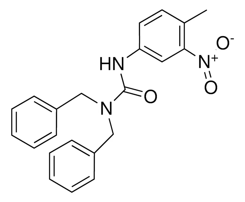Sigma-Aldrich 1,1-DIBENZYL-3-(4-METHYL-3-NITROPHENYL)UREA,AldrichCPR
