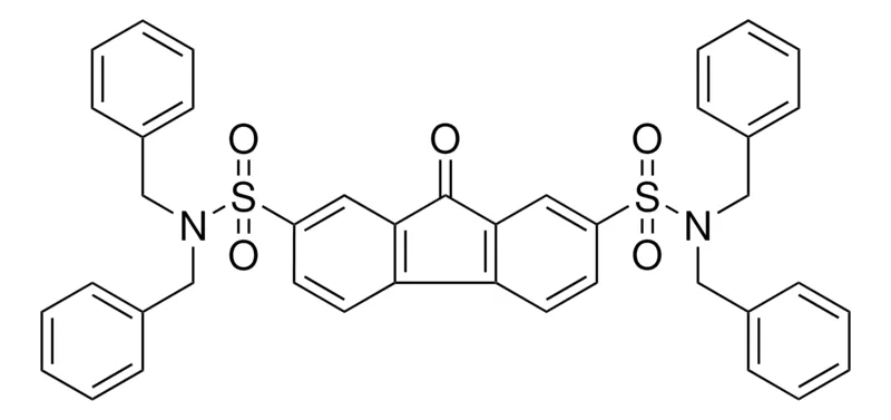 Sigma-Aldrich 9-OXO-9H-FLUORENE-2,7-DISULFONIC ACID BIS-DIBENZYLAMIDE,AldrichCPR