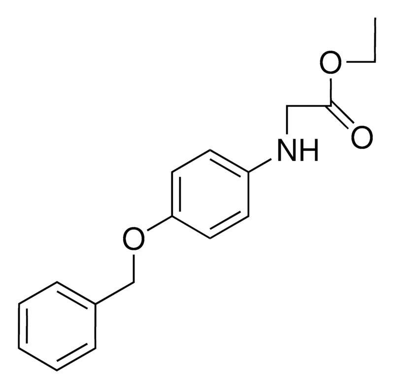 Sigma-Aldrich N-(4-BENZYLOXYPHENOXY)GLYCINE ETHYL ESTER,AldrichCPR