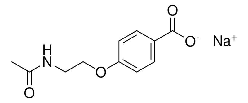 Sigma-Aldrich SODIUM, 4-(2-ACETYLAMINO-ETHOXY)-BENZOATE,AldrichCPR