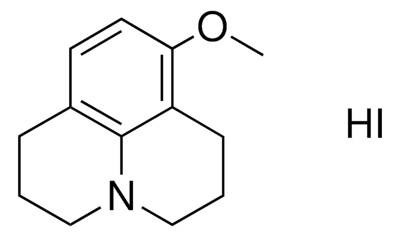 Sigma-Aldrich 8-METHOXY-2,3,6,7-TETRAHYDRO-1H,5H-PYRIDO(3,2,1-IJ)QUINOLINE, HYDROIODIDE,AldrichCPR