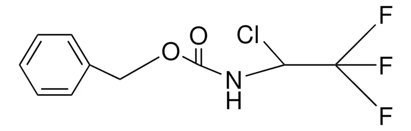 Sigma-Aldrich BENZYL N-(1-CHLORO-2,2,2-TRIFLUOROETHYL)-CARBAMATE,AldrichCPR