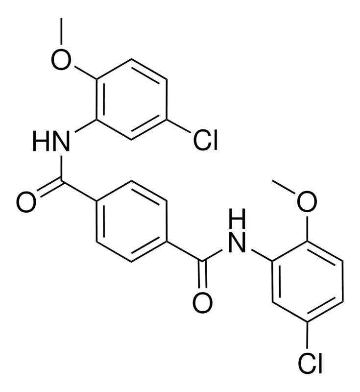 Sigma-Aldrich N,N'-BIS(5-CHLORO-2-METHOXYPHENYL)TEREPHTHALAMIDE,AldrichCPR
