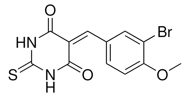 Sigma-Aldrich 5-(3-BROMO-4-METHOXY-BENZYLIDENE)-2-THIOXO-DIHYDRO-PYRIMIDINE-4,6-DIONE,AldrichCPR