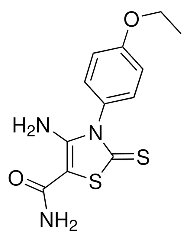Sigma-Aldrich 4-AMINO-3-(4-ETHOXYPHENYL)-2-THIOXO-2,3-DIHYDRO-1,3-THIAZOLE-5-CARBOXAMIDE,AldrichCPR