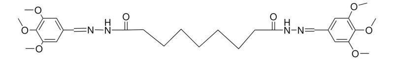 Sigma-Aldrich AZELAIC ACID (3,4,5-TRIMETHOXYBENZYLIDENE)-HYDRAZIDE，AldrichCPR