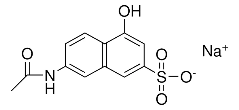 Sigma-Aldrich 6-ACETAMIDO-1-NAPHTHOL-3-SULFONIC ACID, SODIUM SALT,AldrichCPR