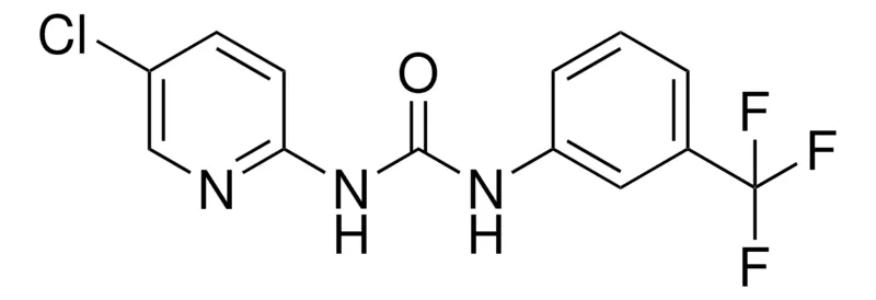 Sigma-Aldrich 1-(5-CHLORO-2-PYRIDYL)-3-(3-(TRIFLUOROMETHYL)PHENYL)UREA,AldrichCPR