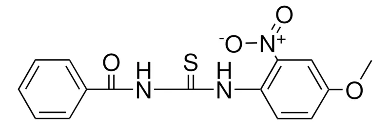 Sigma-Aldrich 1-BENZOYL-3-(4-METHOXY-2-NITROPHENYL)-2-THIOUREA，AldrichCPR
