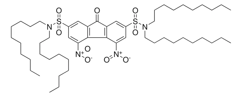 Sigma-Aldrich 4,5-DINITRO-9-OXO-9H-FLUORENE-2,7-DISULFONIC ACID BIS-(BIS-DECYL-AMIDE)，AldrichCPR