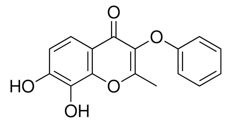 Sigma-Aldrich 7,8-DIHYDROXY-2-METHYL-3-PHENOXY-CHROMEN-4-ONE,AldrichCPR