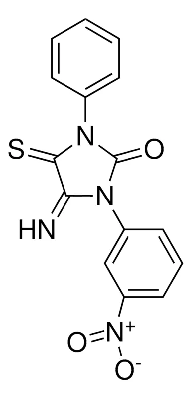 Sigma-Aldrich 5-IMINO-1-(3-NITROPHENYL)-3-PHENYL-4-THIOHYDANTOIN,AldrichCPR