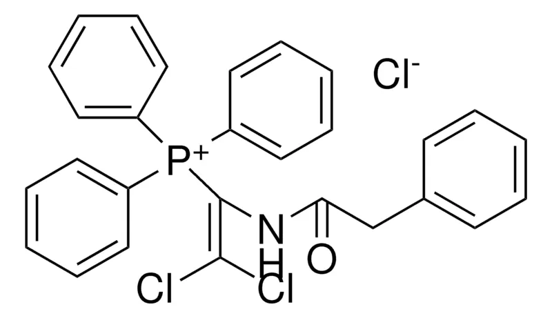 Sigma-Aldrich (2,2-DICHLORO-1-PHENYLACETYLAMINO-VINYL)-TRIPHENYL-PHOSPHONIUM, CHLORIDE,AldrichCPR