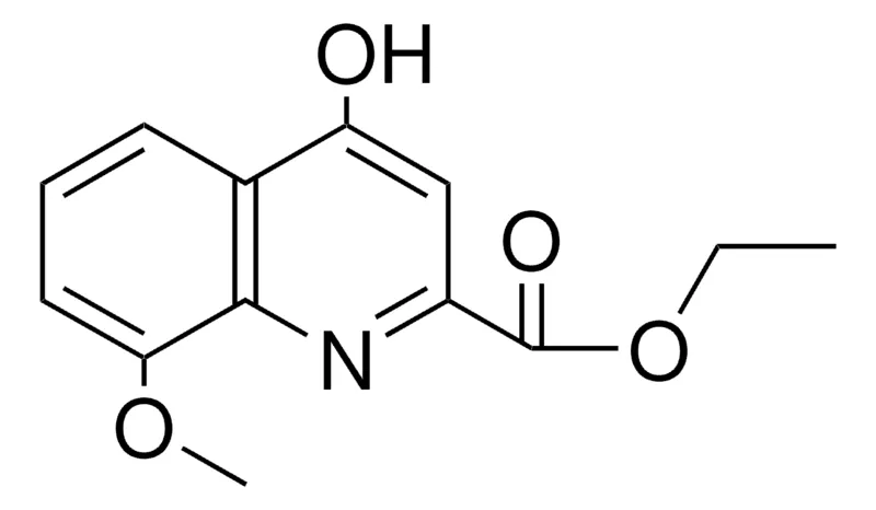 Sigma-Aldrich ETHYL 4-HYDROXY-8-METHOXY-2-QUINOLINECARBOXYLATE,AldrichCPR