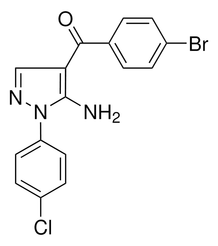 Sigma-Aldrich (5-AMINO-1-(4-CHLOROPHENYL)-1H-PYRAZOL-4-YL)(4-BROMOPHENYL)METHANONE,AldrichCPR