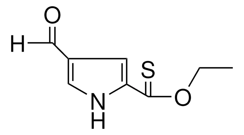 Sigma-Aldrich 4-FORMYL-1H-PYRROLE-2-CARBOTHIOIC ACID O-ETHYL ESTER，AldrichCPR