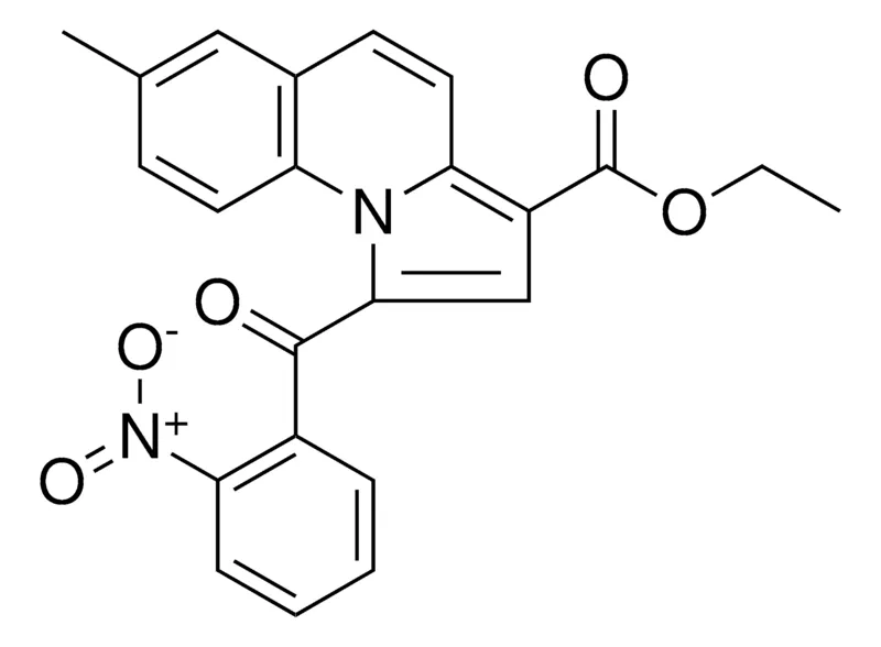 Sigma-Aldrich ETHYL 7-METHYL-1-(2-NITROBENZOYL)PYRROLO(1,2-A)QUINOLINE-3-CARBOXYLATE,AldrichCPR