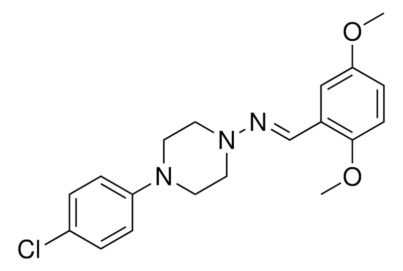 Sigma-Aldrich (4-(4-CHLORO-PHENYL)-PIPERAZIN-1-YL)-(2,5-DIMETHOXY-BENZYLIDENE)-AMINE，AldrichCPR