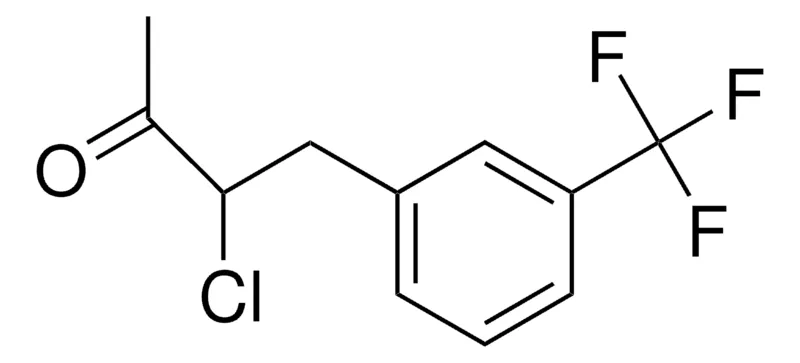 Sigma-Aldrich 3-CHLORO-4-(ALPHA,ALPHA,ALPHA-TRIFLUORO-M-TOLYL)-2-BUTANONE,AldrichCPR