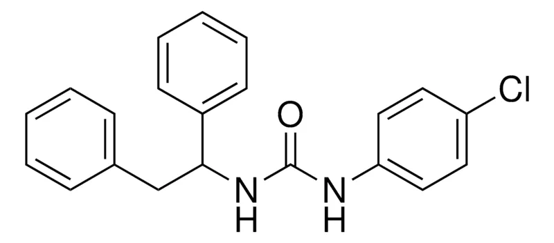 Sigma-Aldrich 1-(4-CHLORO-PHENYL)-3-(1,2-DIPHENYL-ETHYL)-UREA,AldrichCPR