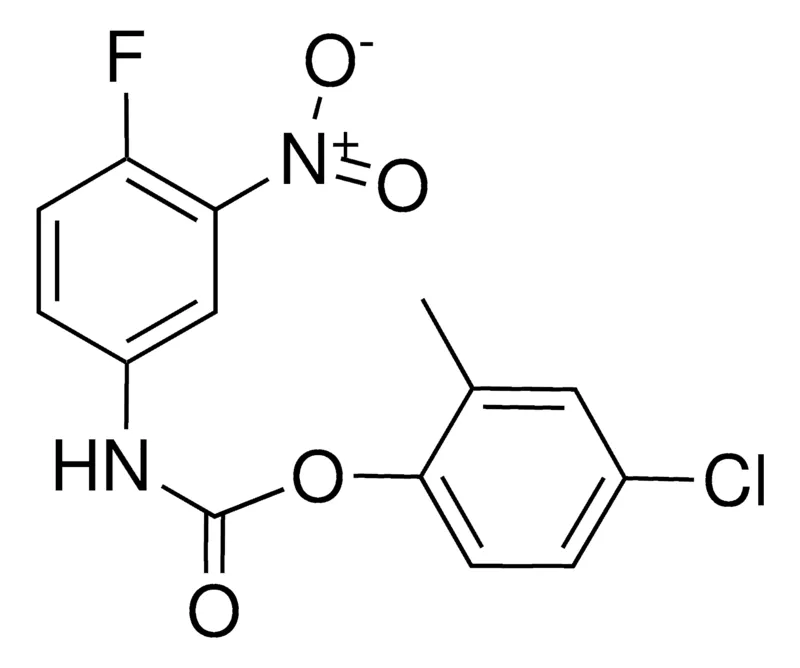 Sigma-Aldrich 4-CHLORO-2-METHYLPHENYL N-(4-FLUORO-3-NITROPHENYL)CARBAMATE,AldrichCPR