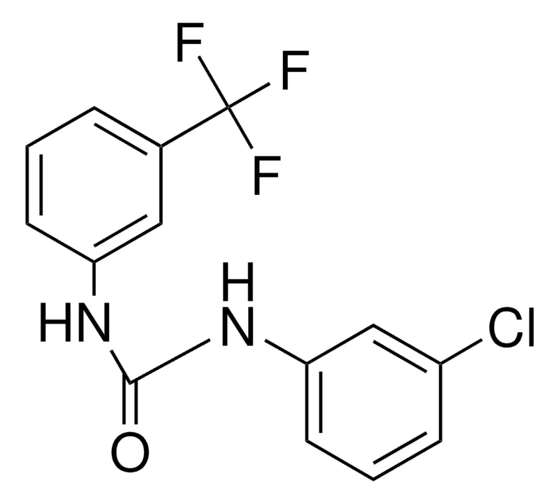Sigma-Aldrich 1-(3-CHLOROPHENYL)-3-(3-TRIFLUOROMETHYLPHENYL)UREA,AldrichCPR