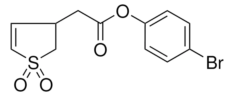 Sigma-Aldrich (1,1-DIOXO-2,3-DIHYDRO-1H-THIOPHEN-3-YL)-ACETIC ACID 4-BROMO-PHENYL ESTER,AldrichCPR