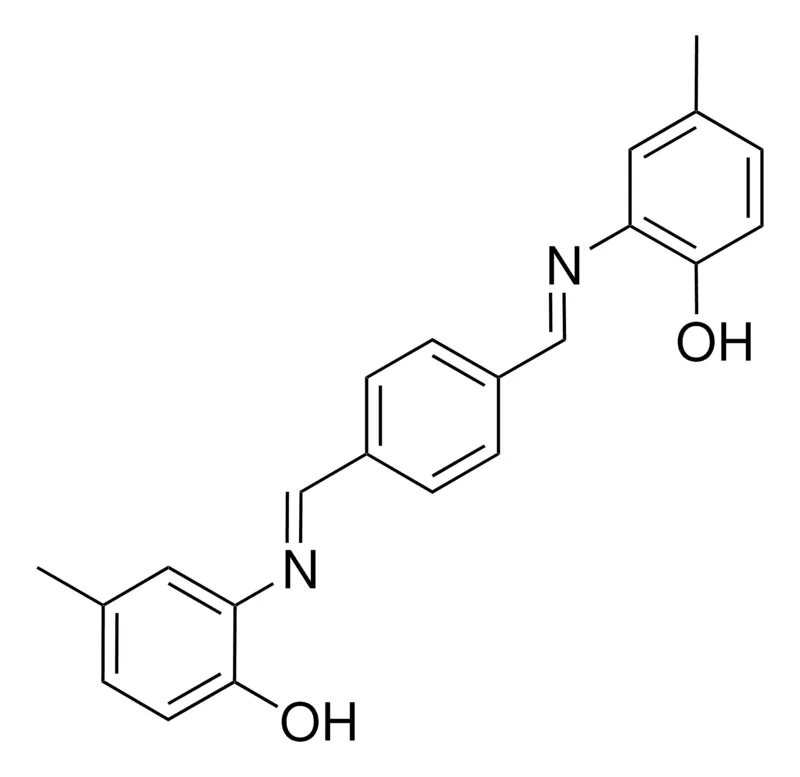 Sigma-Aldrich N,N'-(1,4-PHENYLENEDIMETHYLIDYNE)BIS(2-HYDROXY-5-METHYLANILINE),AldrichCPR