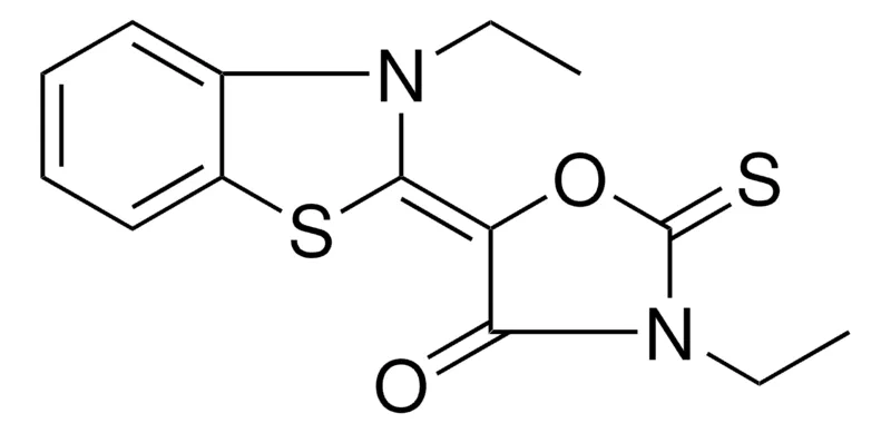 Sigma-Aldrich 3-ETHYL-5-(3-ETHYL-3H-BENZOTHIAZOL-2-YLIDENE)-2-THIOXO-OXAZOLIDIN-4-ONE,AldrichCPR