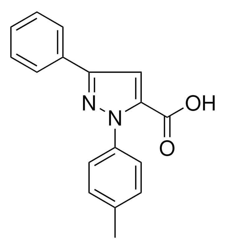Sigma-Aldrich 1-(4-METHYLPHENYL)-3-PHENYL-1H-PYRAZOLE-5-CARBOXYLIC ACID,AldrichCPR
