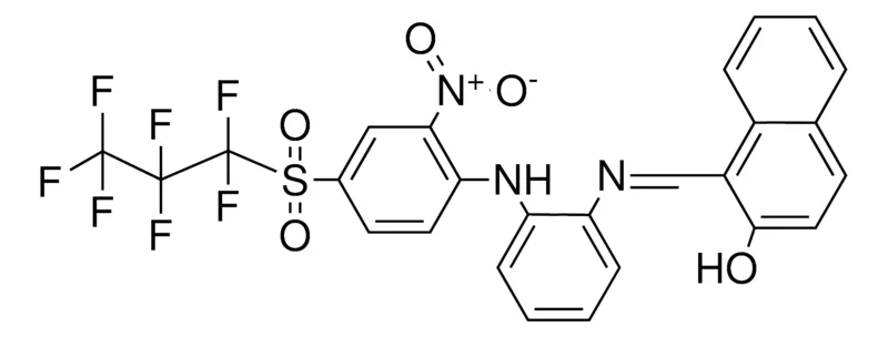 Sigma-Aldrich ((2-(4-(HEPTA-F-PROPANE-SULFONYL)-NITRO-PH-AMINO)-PH-IMINO)-ME)-NAPHTHALEN-OL，AldrichCPR
