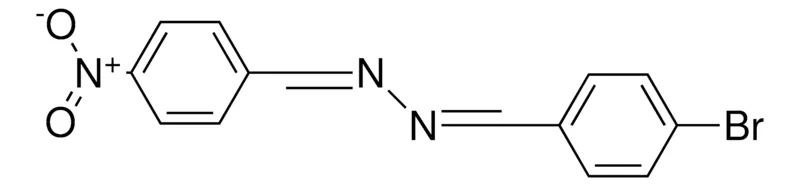 Sigma-Aldrich N-(4-BROMO-BENZYLIDENE)-N'-(4-NITRO-BENZYLIDENE)-HYDRAZINE,AldrichCPR