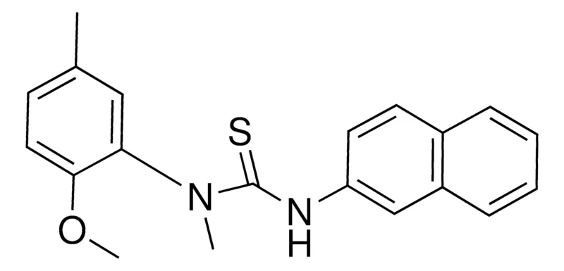 Sigma-Aldrich 1-(2-METHOXY-5-METHYLPHENYL)-1-METHYL-3-(2-NAPHTHYL)-2-THIOUREA，AldrichCPR