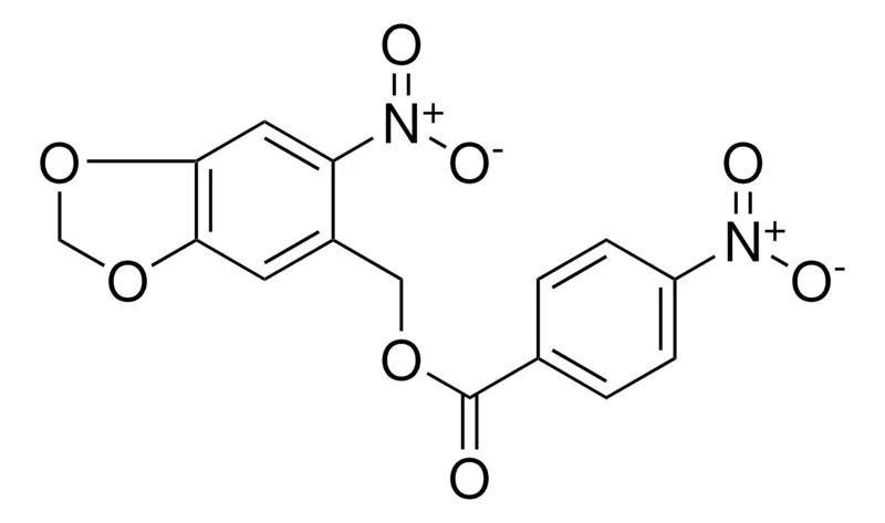 Sigma-Aldrich 4-NITRO-BENZOIC ACID 6-NITRO-BENZO(1,3)DIOXOL-5-YLMETHYL ESTER,AldrichCPR