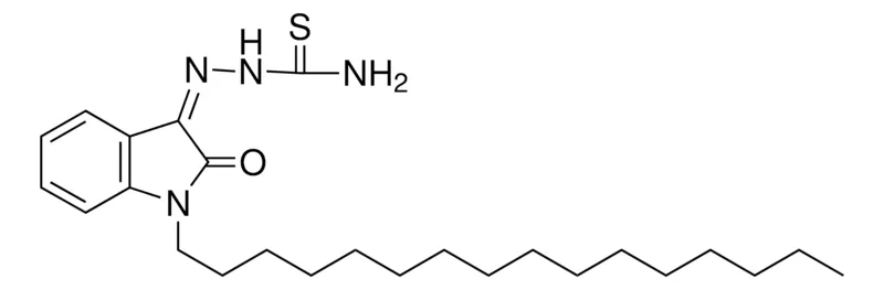 Sigma-Aldrich (3Z)-1-HEXADECYL-1H-INDOLE-2,3-DIONE 3-THIOSEMICARBAZONE,AldrichCPR
