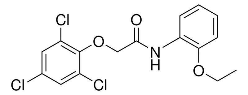 Sigma-Aldrich N-(2-ETHOXYPHENYL)-2-(2,4,6-TRICHLOROPHENOXY)ACETAMIDE,AldrichCPR