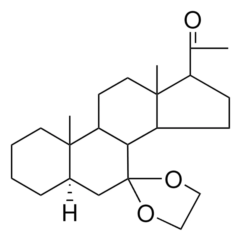 Sigma-Aldrich 7,7-ETHYLENEDIOXY-5-ALPHA-PREGNAN-20-ONE,AldrichCPR