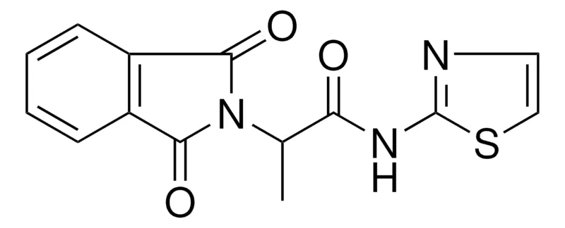 Sigma-Aldrich 2-(1,3-DIOXO-1,3-DIHYDRO-ISOINDOL-2-YL)-N-THIAZOL-2-YL-PROPIONAMIDE,AldrichCPR