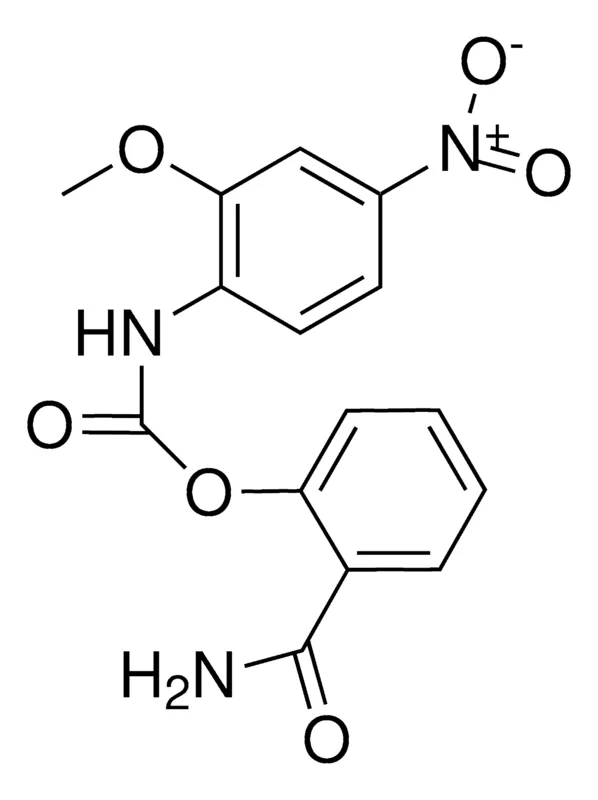 Sigma-Aldrich 2-CARBAMOYLPHENYL N-(2-METHOXY-4-NITROPHENYL)CARBAMATE,AldrichCPR