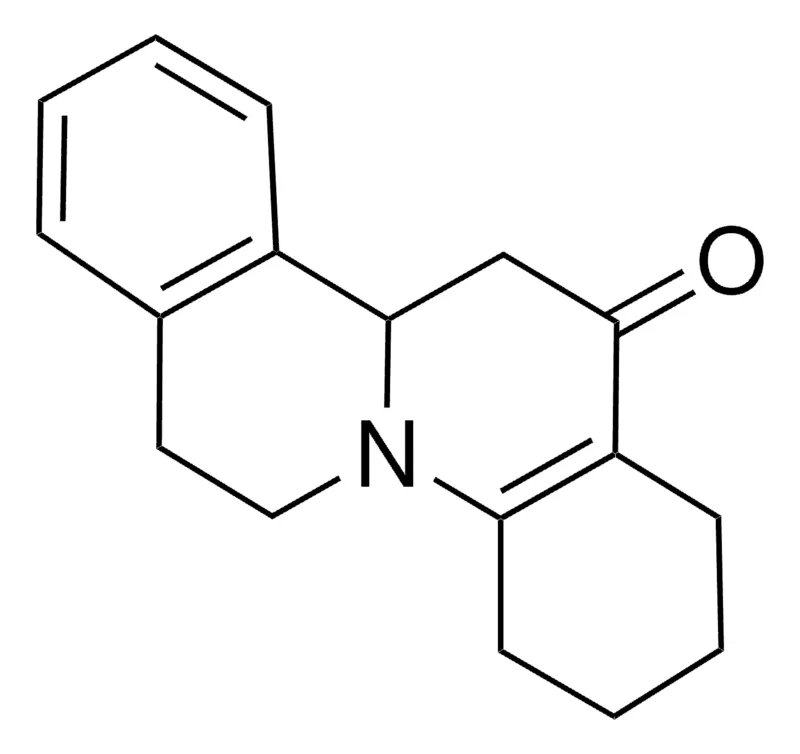 Sigma-Aldrich 2,3,4,6,7,11B-HEXAHYDRO-1H-DIBENZO(A,F)QUINOLIZIN-13(12H)-ONE,AldrichCPR