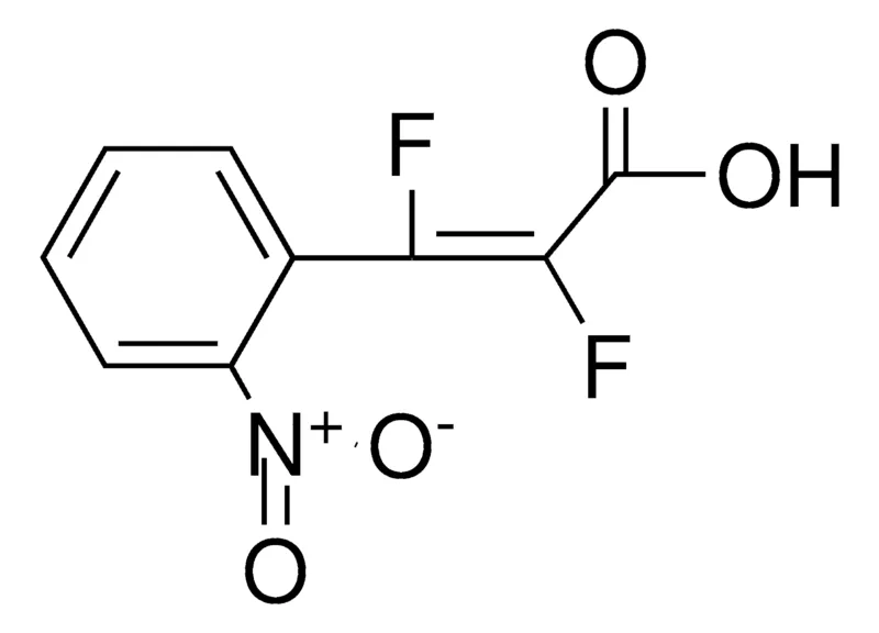 Sigma-Aldrich ALPHA,BETA-DIFLUORO-2-NITROCINNAMIC ACID,AldrichCPR