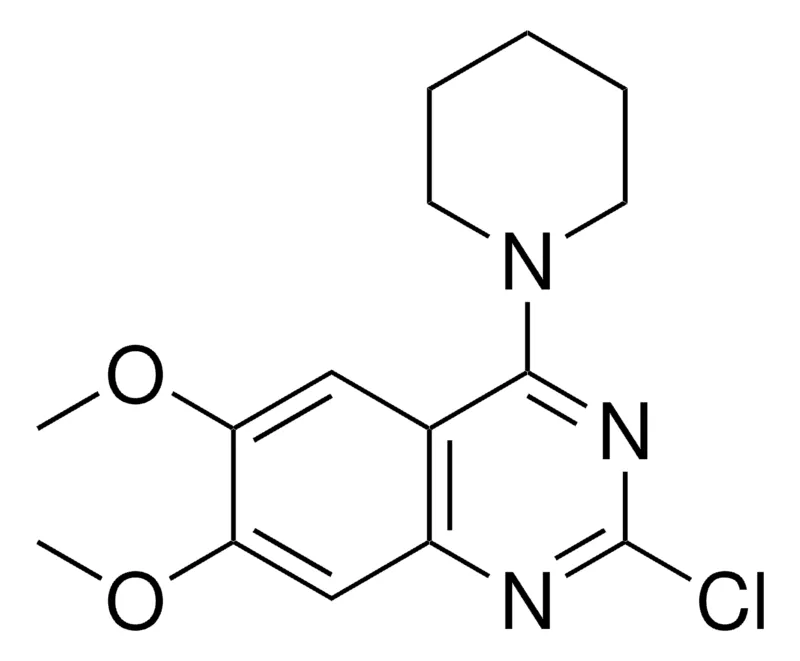 Sigma-Aldrich 2-CHLORO-6,7-DIMETHOXY-4-(1-PIPERIDINYL)QUINAZOLINE,AldrichCPR