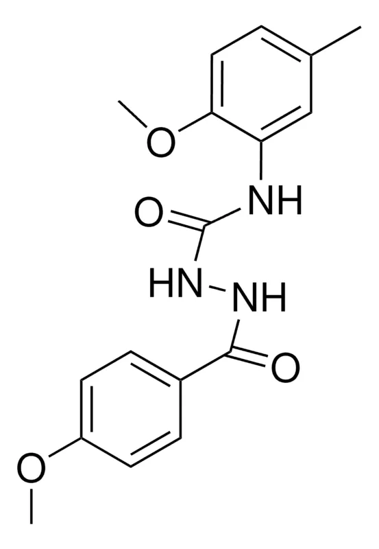 Sigma-Aldrich 1-(4-METHOXYBENZOYL)-4-(2-METHOXY-5-METHYLPHENYL)SEMICARBAZIDE,AldrichCPR