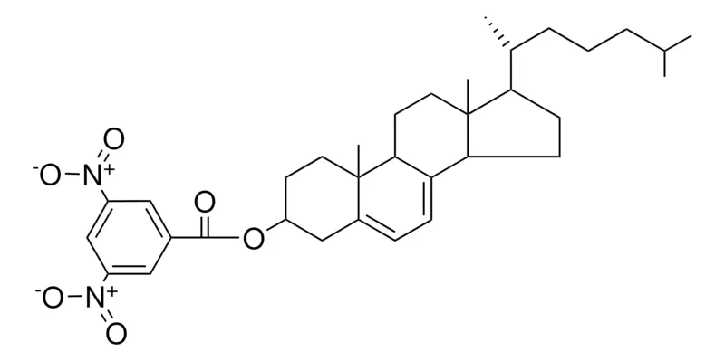 Sigma-Aldrich CHOLESTA-5,7-DIEN-3-BETA-YL 3',5'-DINITROBENZOATE,AldrichCPR