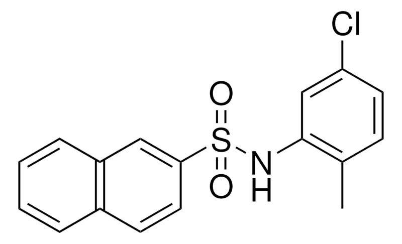 Sigma-Aldrich 5'-CHLORO-2'-METHYL-2-NAPHTHALENESULFONANILIDE,AldrichCPR