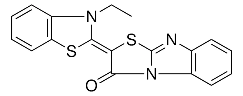 Sigma-Aldrich 2-(3-ETHYL-3H-BENZOTHIAZOL-2-YLIDENE)-BENZO(4,5)IMIDAZO(2,1-B)THIAZOL-3-ONE,AldrichCPR