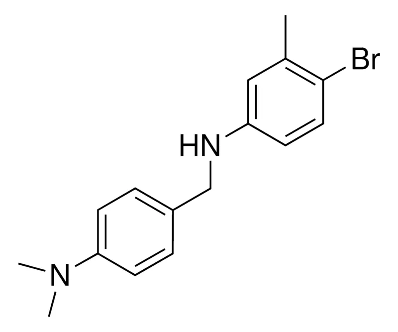 Sigma-Aldrich N-(4-BROMO-3-METHYLPHENYL)-4-(DIMETHYLAMINO)BENZYLAMINE,AldrichCPR