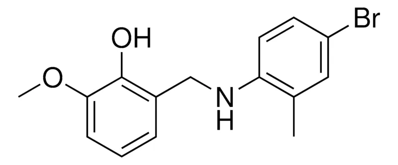 Sigma-Aldrich 2-((4-BROMO-2-METHYLANILINO)METHYL)-6-METHOXYPHENOL,AldrichCPR