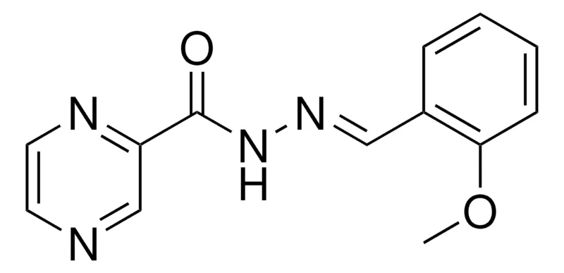 Sigma-Aldrich PYRAZINE-2-CARBOXYLIC ACID (2-METHOXY-BENZYLIDENE)-HYDRAZIDE，AldrichCPR