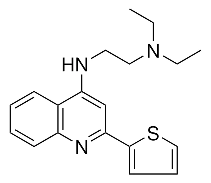 Sigma-Aldrich N,N-DIETHYL-N'-(2-THIOPHEN-2-YL-QUINOLIN-4-YL)-ETHANE-1,2-DIAMINE,AldrichCPR